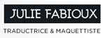 Site de Julie Fabioux, Maquestiste et Traductrice